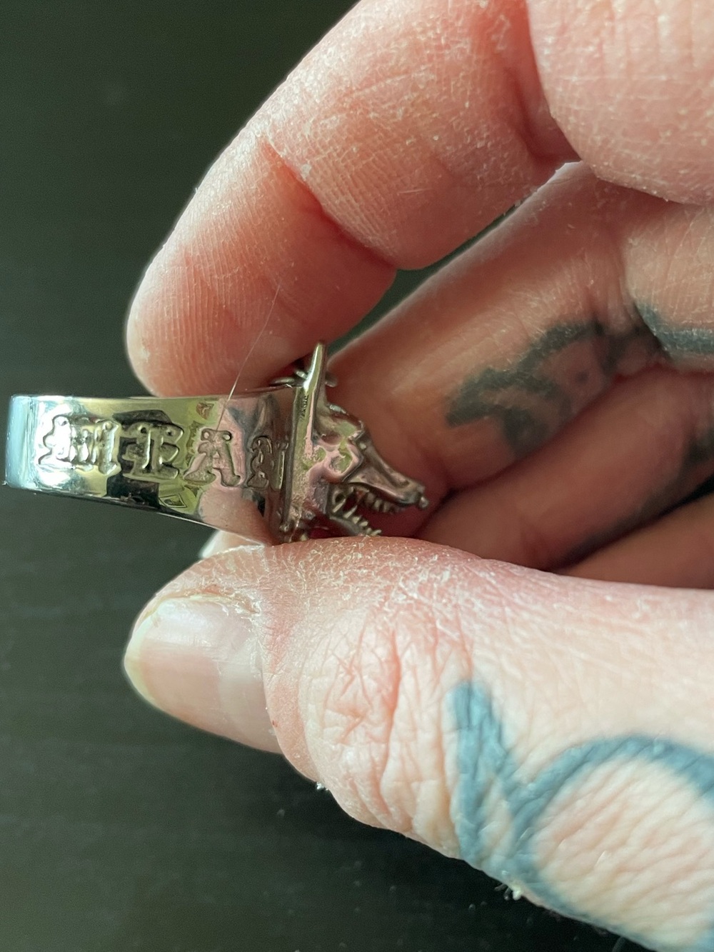 Hard Jewelry rings - Picture 2 of 6